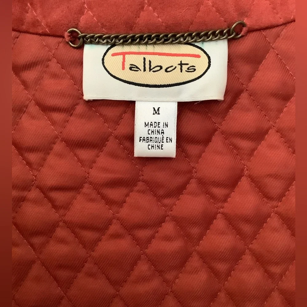 Talbots Spring/Fall Quilted Jacket/Coat - Medium - Picture 4 of 4